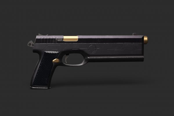 Модель пистолета