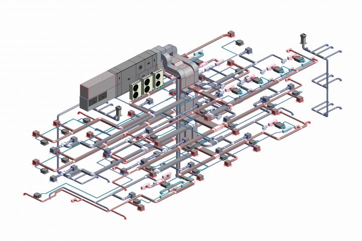 Проектирование отопления, вентиляции и кондиционирования - 5661889