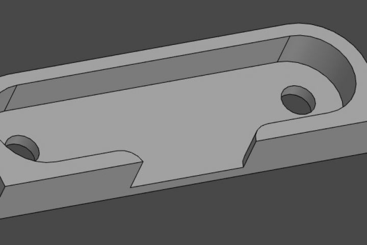 Программа для ЧПУ станка (фрезерование металл деталей)