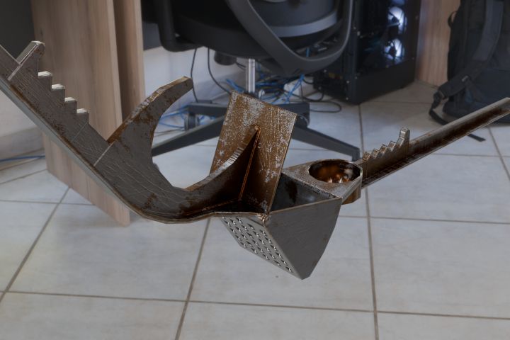 Создаю 3D modeli с высоким уровнем текстурирование. - 5662016