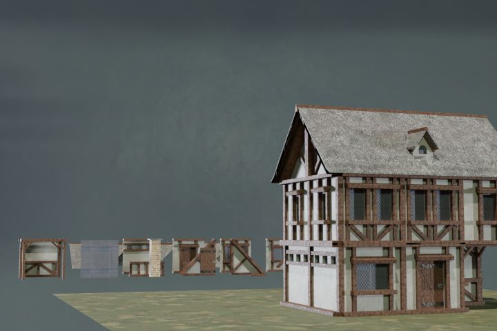 Создаю 3D modeli с высоким уровнем текстурирование. - 5662019