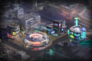 Название локации: Хаб-Арена будущего