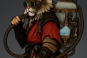 Модель фигурки под печать