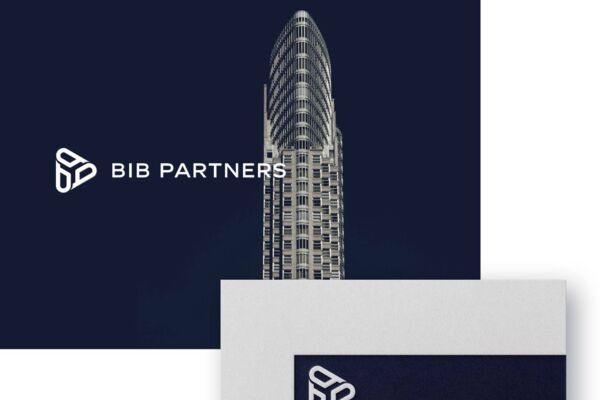 Дизайн корпоративного бренда для BIB Partners
