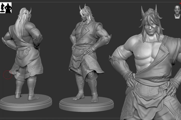 фигурка для 3д печати