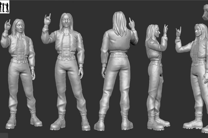 фигурка для 3д печати - 5662277