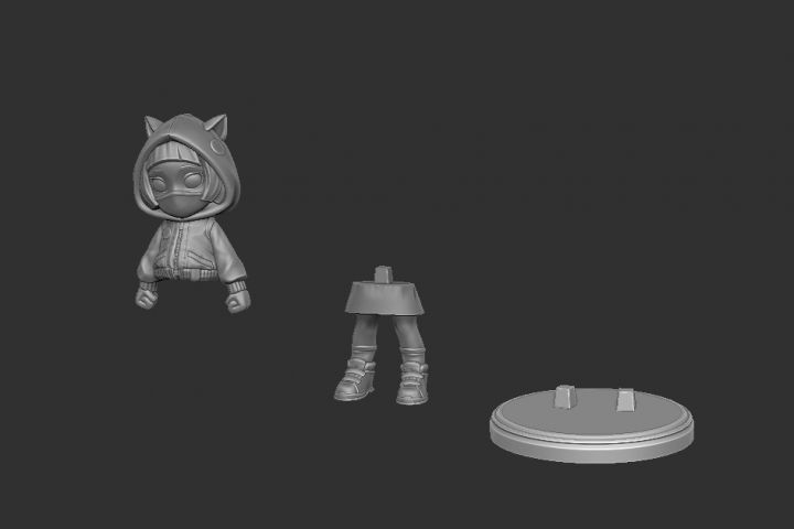 фигурка для 3д печати - 5662281