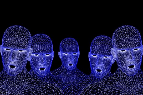 Создание 3Д анимации поющих мужчин с сеточной текстурой для ночного шоу в США