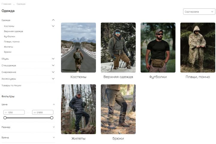 Создам интернет-магазин на платформе InSales под ключ - 5662396