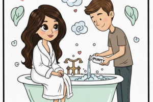 Креативный контент для бренда косметики тематика День всех влюбленных