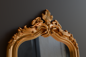 Антикварное зеркало для чпу-фрезеровки/3Д-печати