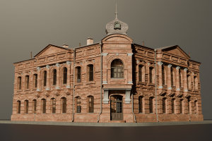 Создание 3Д-модели дома по фото