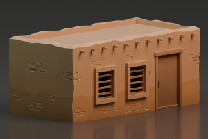 Модульное Game-ready здание