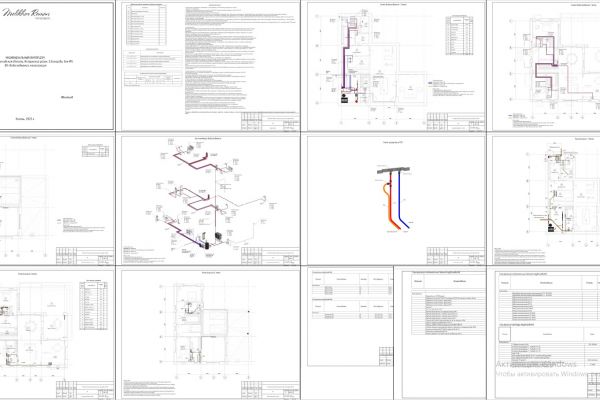 ВК Водоснабжение Канализация 2025 Autodesk Revit