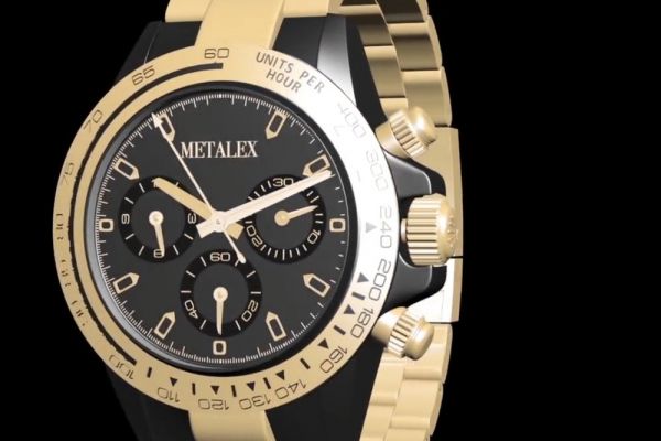 3Д моделирование и 3Д анимация для магазина часов