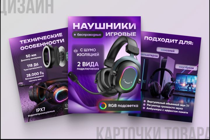 Дизайн карточек товара - 5663163