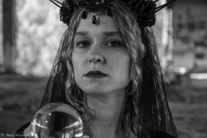 Мистическая Леди (фотосессия)