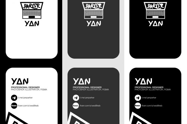 Разработка логотипов и полиграфии для вашего проекта. - 5663455