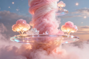 Десертный город-грез