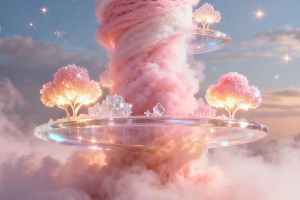 Десертный город-грез