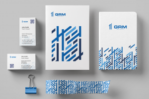 Фирменный стиль для GRM-Group