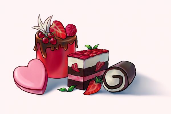 Сладкая композиция