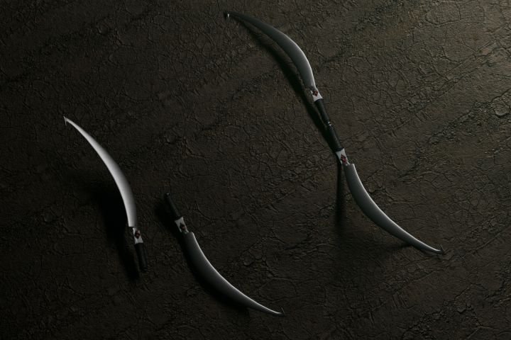 Оружия, ганпаки разной сложности