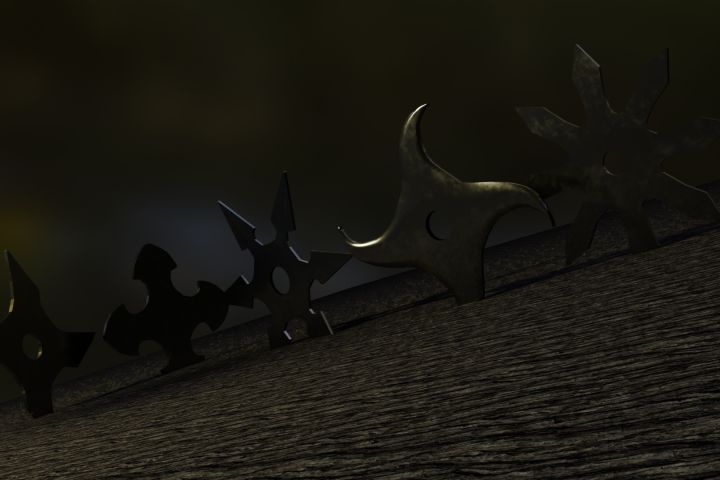 Оружия, ганпаки разной сложности - 5663713