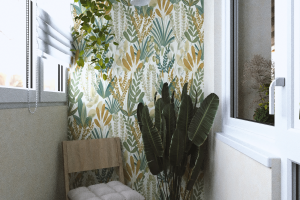 дизайн балкона