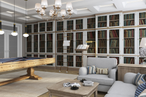 дизайн библиотеки