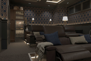 дизайн кинозала