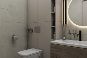 дизайн ванной