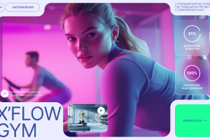 Дизайн лендинга в ходе онлайн-обучения в школе дизайна