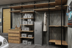 дизайн гаража