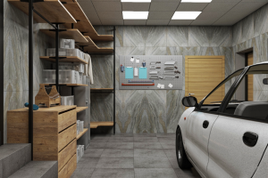 дизайн гаража