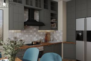 дизайн кухни столовой