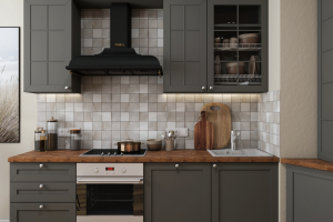 дизайн кухни столовой