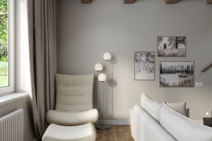 дизайн гостиной