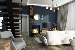 дизайн гостиной