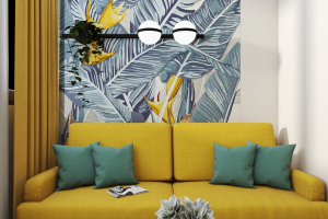 кухня гостиная