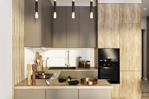 кухня гостиная