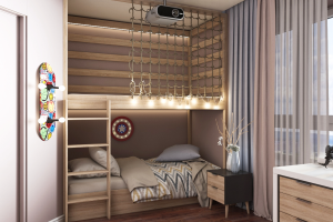 детская для девочки с супергероями