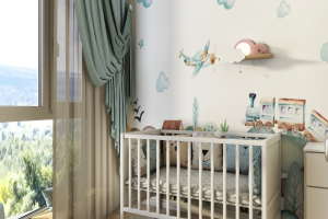 дизайн детской комнаты