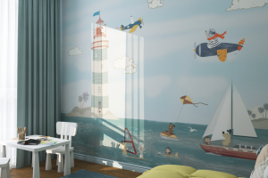 дизайн детской комнаты