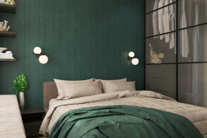 дизайн спальной комнаты