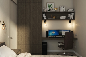 дизайн спальной комнаты