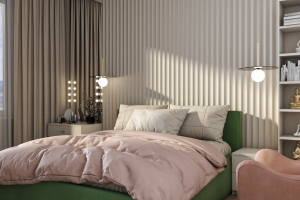 дизайн спальной комнаты
