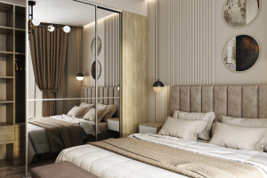 дизайн спальной комнаты