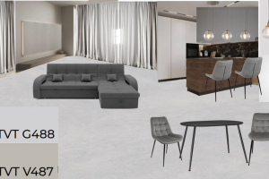 стилистический коллаж подбор дизайна для интерьера