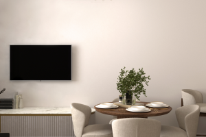 дизайн кухни гостиной